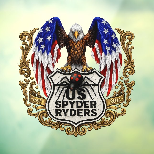 US Spyder Ryders - Decal Eagle (Sheet 3)