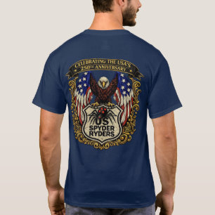 US Spyder Ryders - Eagle USA250 2s T-Shirt