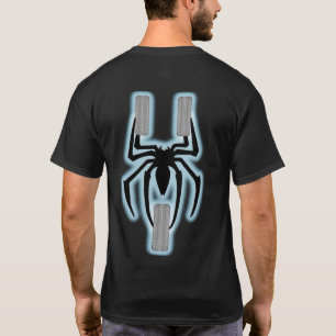 US Spyder Ryders - Glow White T-Shirt