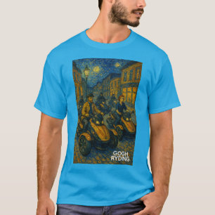 US Spyder Ryders - Gogh Ryde 02 T-Shirt