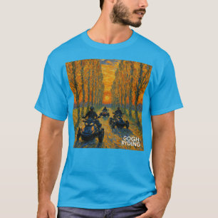US Spyder Ryders - Gogh Ryde 04 T-Shirt