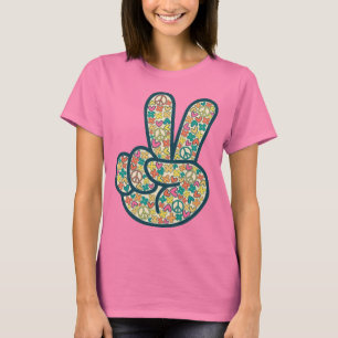 US Spyder Ryders - Hand Peace Sign T-Shirt
