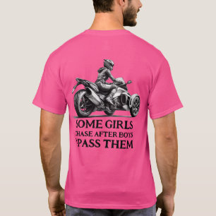 US Spyder Ryders - I Pass Them T-Shirt