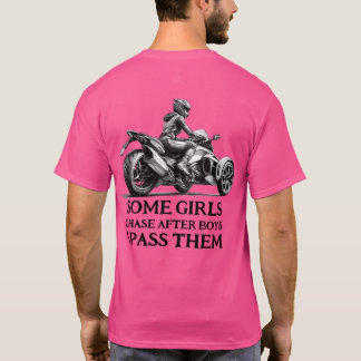 US Spyder Ryders - I Pass Them T-Shirt