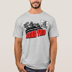 US Spyder Ryders - Let The Good Times Roll T-Shirt
