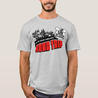 US Spyder Ryders - Let The Good Times Roll T-Shirt