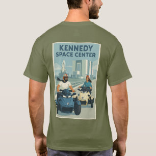 US Spyder Ryders - Poster Ride KSC T-Shirt