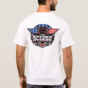 US Spyder Ryders - RWB 2s T-Shirt