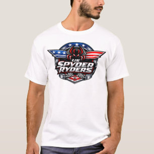 US Spyder Ryders - RWB T-Shirt