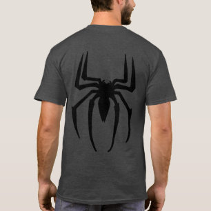 US Spyder Ryders - Spider Back Black T-Shirt