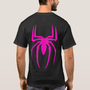 US Spyder Ryders - Spider Back Pink T-Shirt