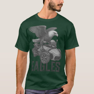 US Spyder Ryders - Spyder Eagles T-Shirt