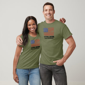 US Spyder Ryders - USA 250th Anniversary T-Shirt