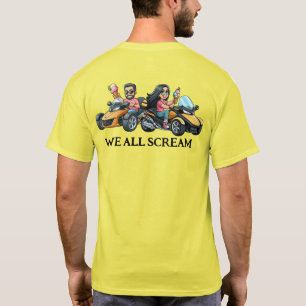 US Spyder Ryders - We All Scream T-Shirt