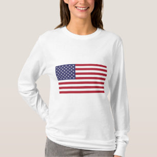 US Stars and Stripes T-Shirt