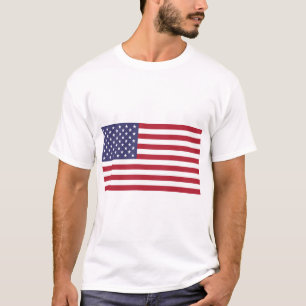 US Stars and Stripes T-Shirt