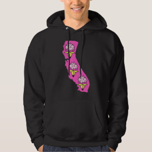 Us State Of California Unboxed Mind Of California Hoodie