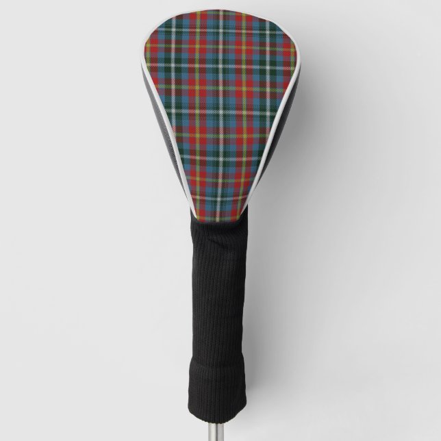 US State Tartan - Alaska Golf Head Cover (Front)