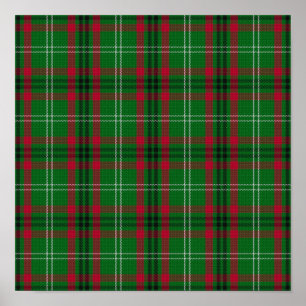 US State Tartan - Arkansas - Digital Download Poster