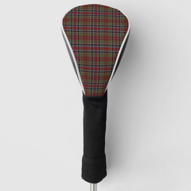 US State Tartan - Carolinas Golf Head Cover (Front)