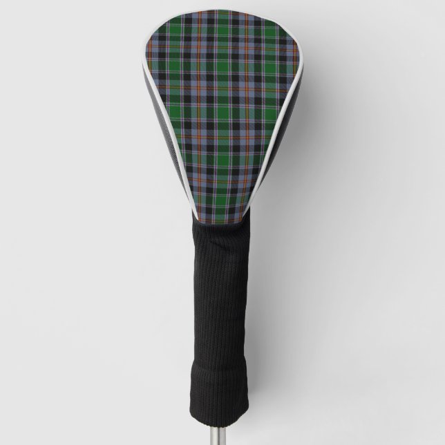 US State Tartan - Colorado Golf Head Cover (Front)