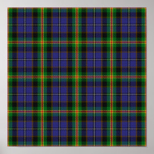 US State Tartan - Iowa - Digital Download Poster