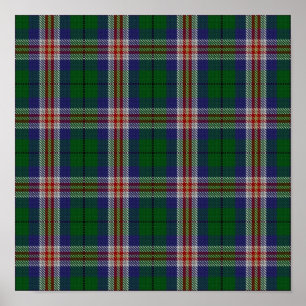 US State Tartan - Kentucky - Digital Download Poster