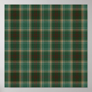 US State Tartan - Michigan - Digital Download Poster