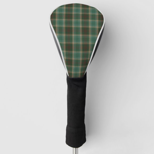 US State Tartan - Michigan Golf Head Cover (Front)