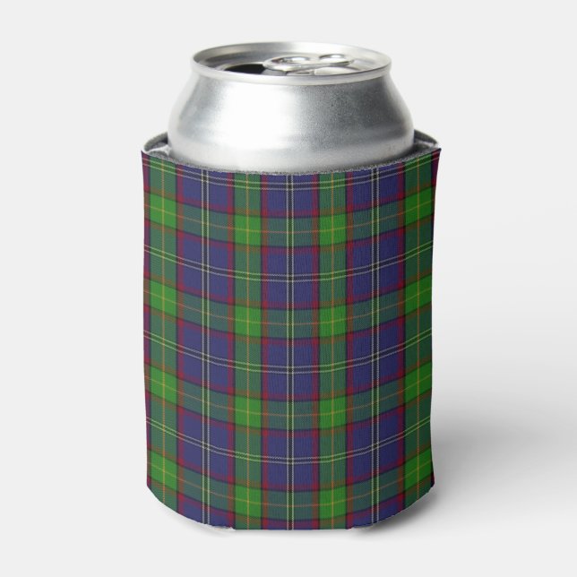 US State Tartan - Minnesota Can Cooler (Can Front)