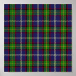 US State Tartan - Minnesota - Digital Download Poster