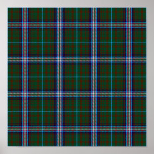 US State Tartan - Missouri - Digital Download Poster