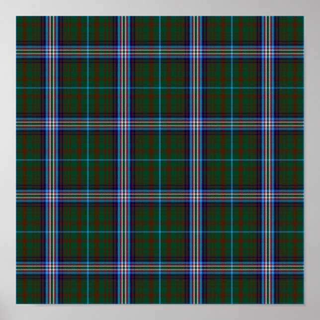 US State Tartan - Missouri - Digital Download Poster (Front)