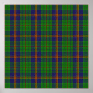US State Tartan - New Mexico - Digital Download Poster