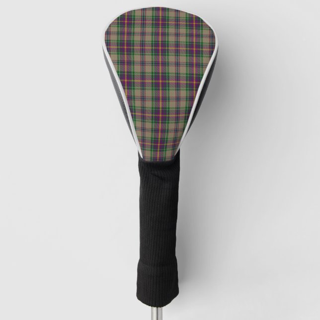 US State Tartan - Oregon Golf Head Cover (Front)