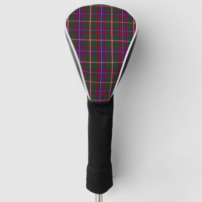 US State Tartan - Utah Golf Head Cover (Front)