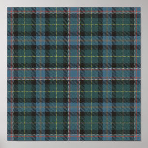 US State Tartan - Wisconsin - Digital Download Poster
