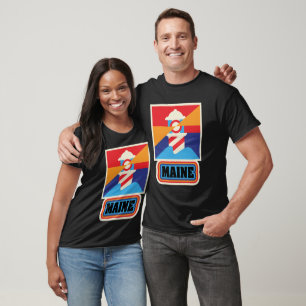 US - States - MAINE T-Shirt