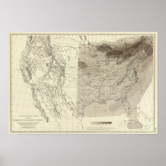 US Storm Centers Poster (Front)