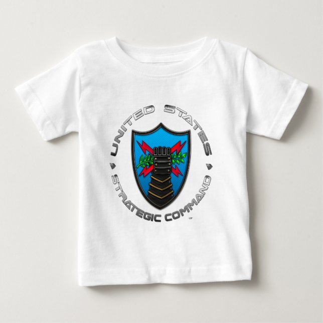 US Strategic Command Baby T-Shirt (Front)