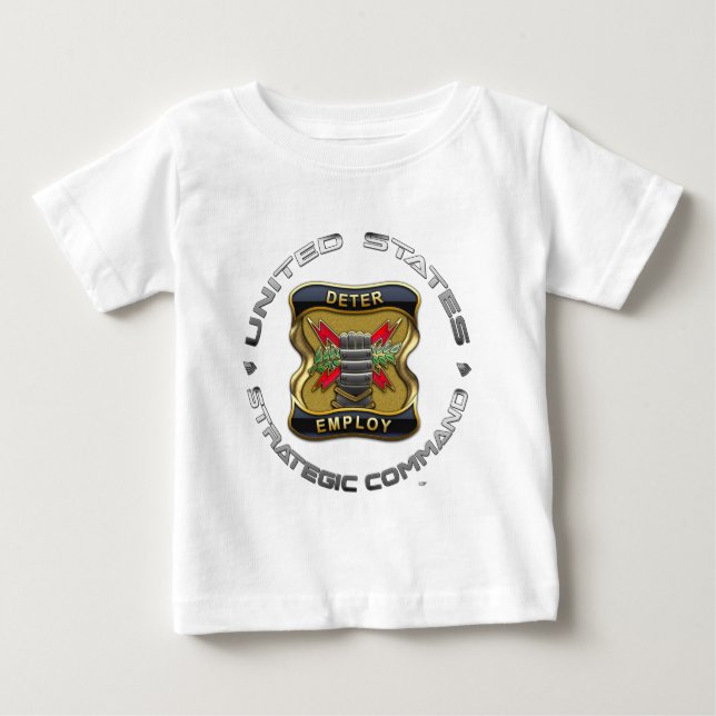US Strategic Command Baby T-Shirt (Front)