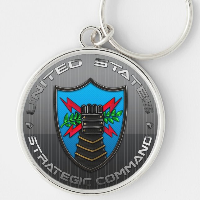 US Strategic Command Key Ring (Front)