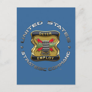 US Strategic Command Postcard