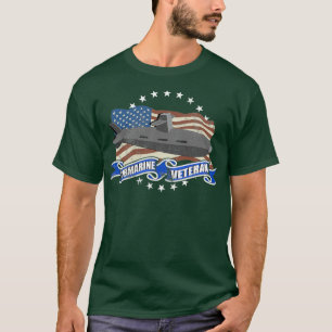 US submarine combat veteran T-Shirt