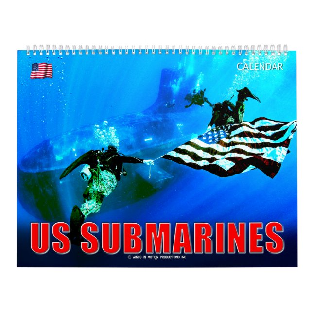 US SUBMARINES CALENDAR (Cover)