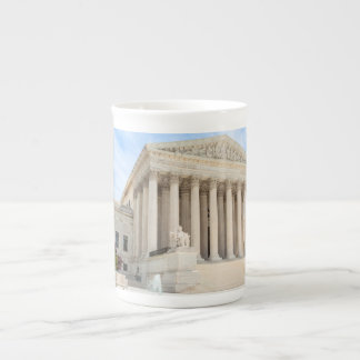 US Supreme Court Bone China Mug