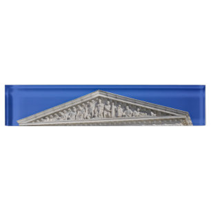 US Supreme Court Building Nameplate