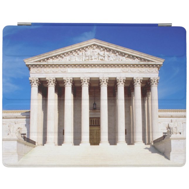 US Supreme Court building, Washington DC, USA iPad Smart Cover (Horizontal)
