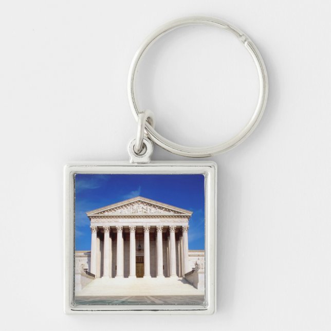 US Supreme Court building, Washington DC, USA Key Ring (Front)