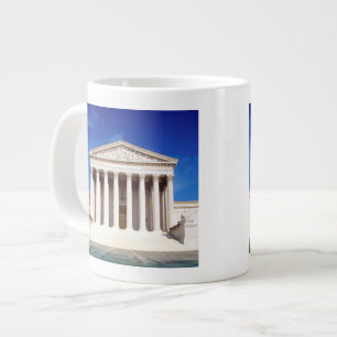 US Supreme Court building, Washington DC, USA Large Coffee Mug